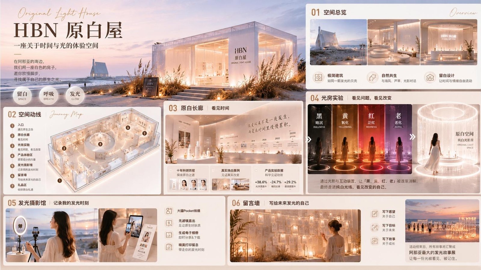 HBN 原白屋空间总览