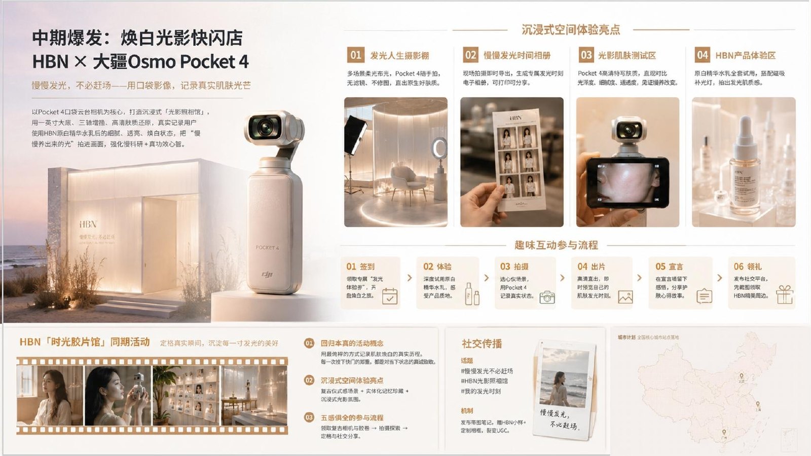 焕白光影快闪店