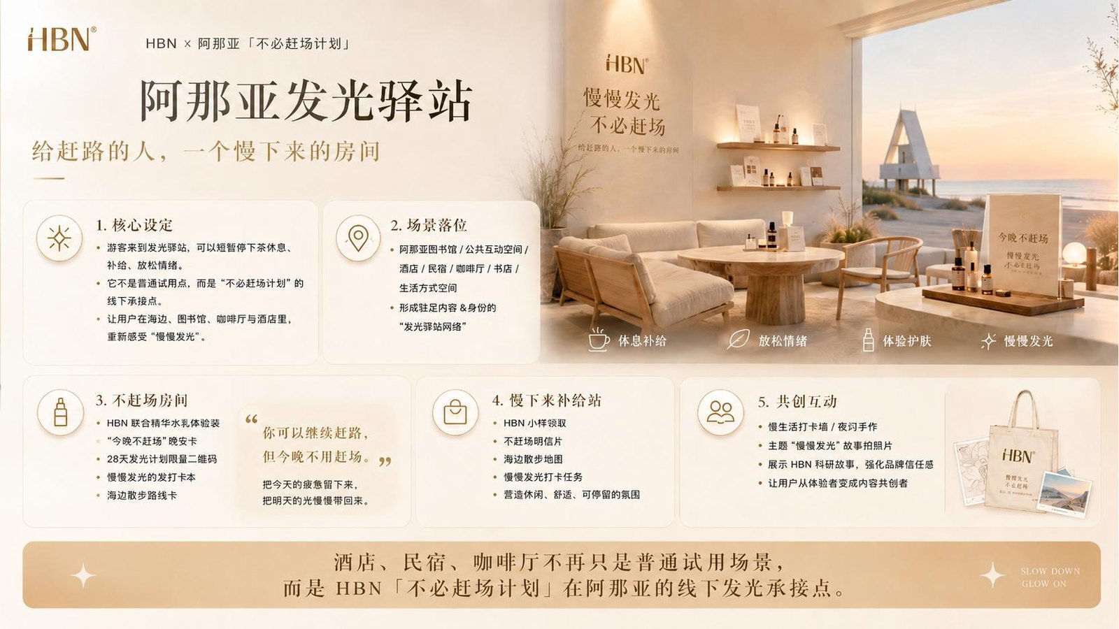 阿那亚发光驿站
