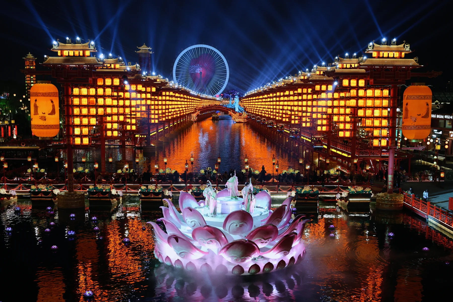 夜景灯光视觉实验